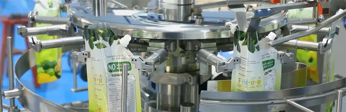 Упаковочные машины для готовых пакетов