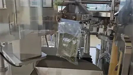 Упаковочная машина для зернобобовых культур