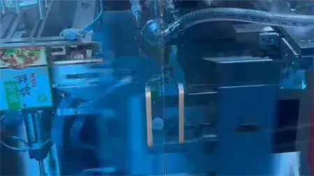 Фасовочно-упаковочная машина для соусов