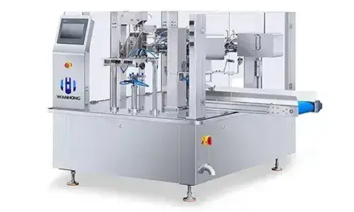 Роторная упаковочная машина для пауч-пакетов