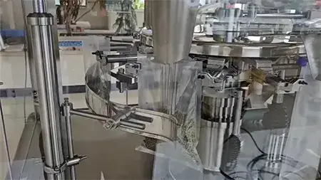 Упаковочная машина для зернобобовых культур