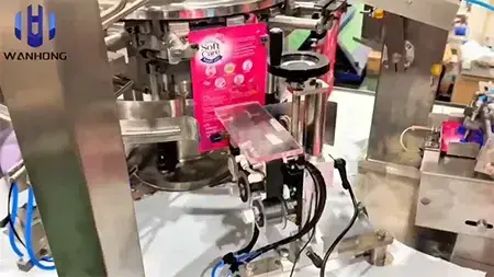 Фасовочно-упаковочный аппарат для жидких и пастообразных продуктов