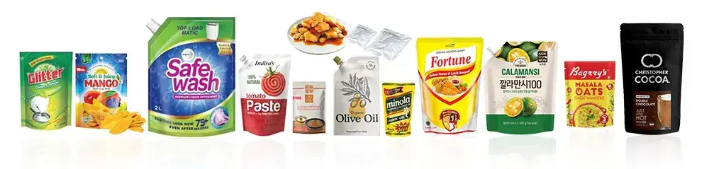 Упаковочные машины для вашей продукции