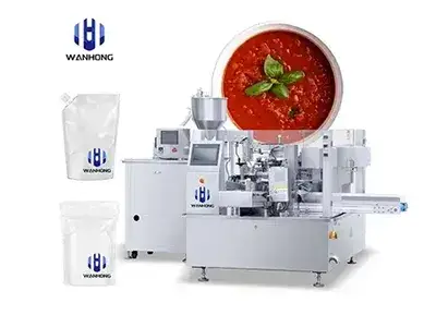 Упаковочная машина для порошковых продуктов