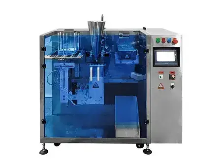 Автоматическая горизонтальная упаковочная машина