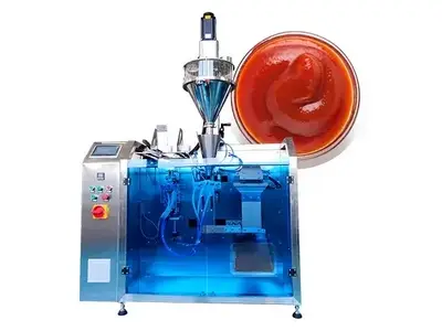 Фасовочно-упаковочная машина для соусов