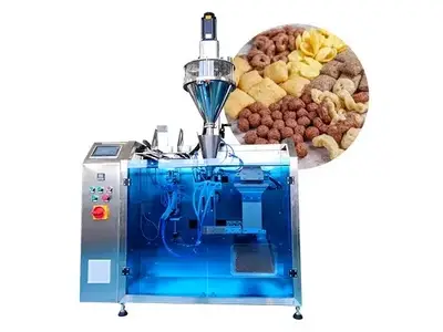 Оборудование для фасовки сыпучих продуктов