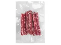 Упаковка сосисок и колбас