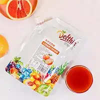 Упаковка сока в стоячие пакеты