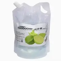 удобная в использовании упаковка пакетов с носиком для жидкости для мытья посуды