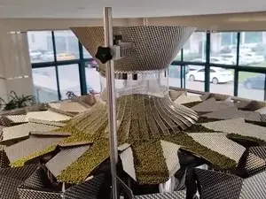 эффективная упаковка зерновых в пакеты с четырехсторонней запайкой