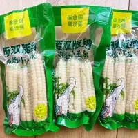 вакуумная упаковка свежей кукурузы в початках