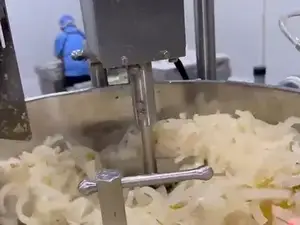 инновационная вакуумная упаковка для маринованных овощей