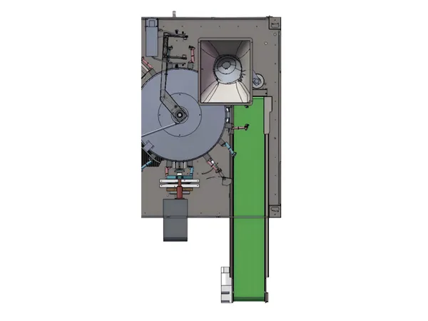 Отбраковочный конвейер (для бракованной продукции)