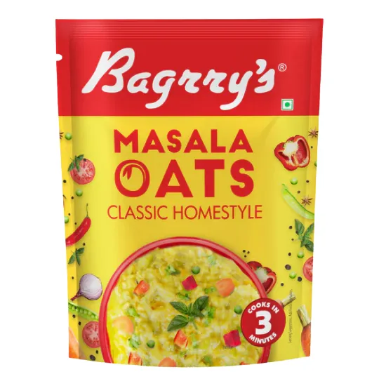 Упаковка овсянки