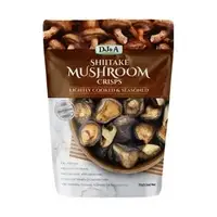 Упаковка сушеных грибов