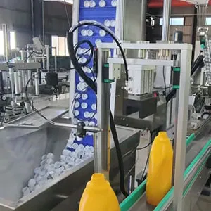 Подача крышек