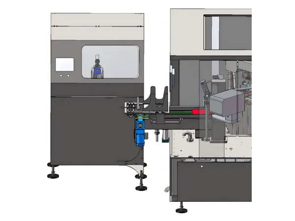 США: автоматизированное решение для фармацевтической компании - упаковка 50 саше с таблетками в пакет с зип-замком